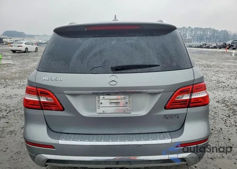 2014 Mercedes-Benz Ml 350 z USA, uszkodzony, nr VIN 4JGDA5JB0EA334490